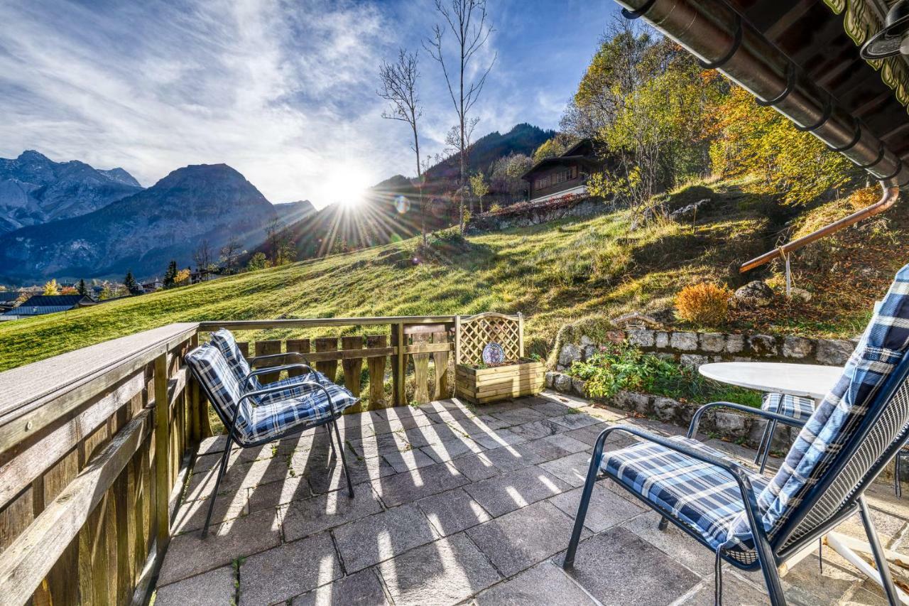 Chalet Zentral Bach By A-Appartments ブラント エクステリア 写真